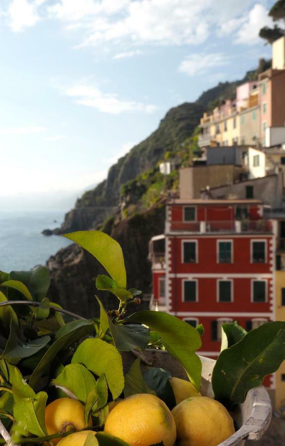 Ai Pesci Room Rental Riomaggiore Exterior photo