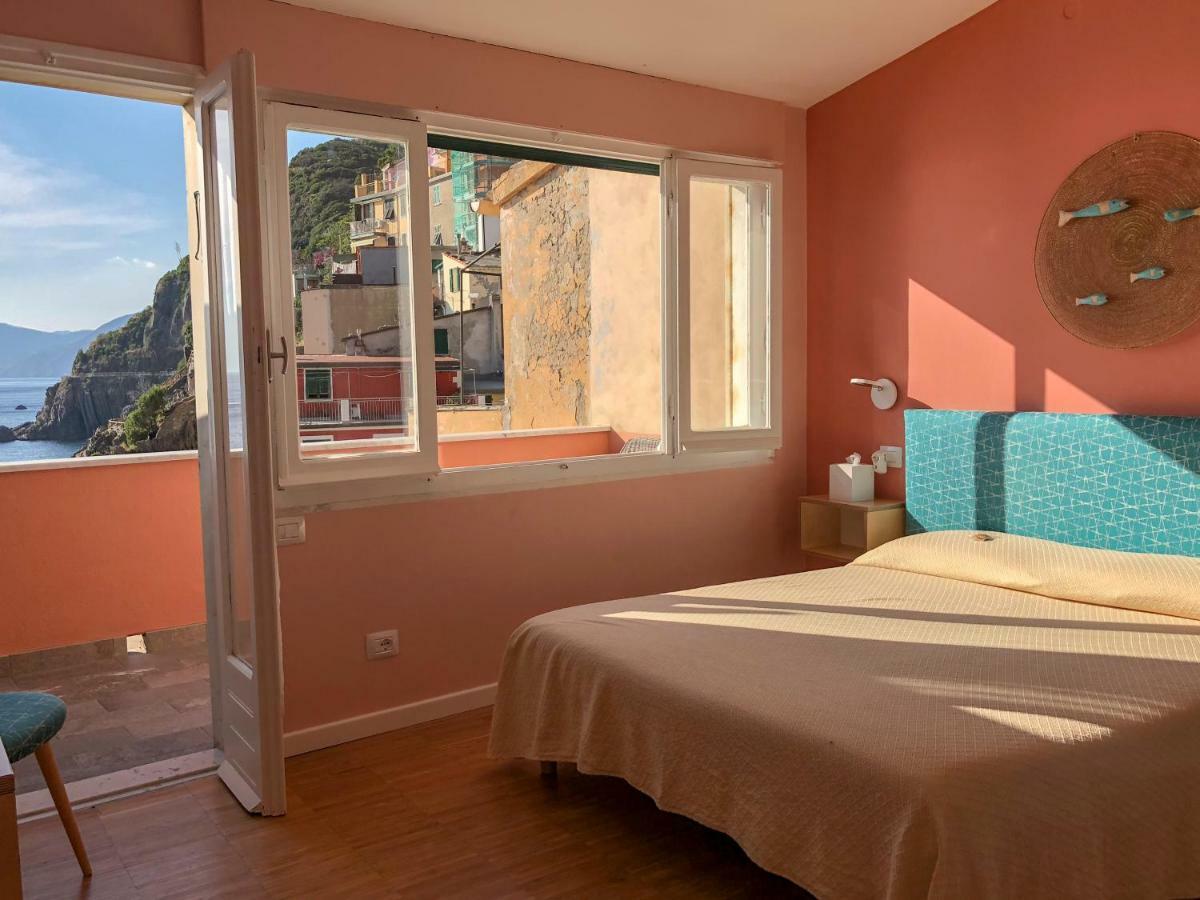 Ai Pesci Room Rental Riomaggiore Exterior photo