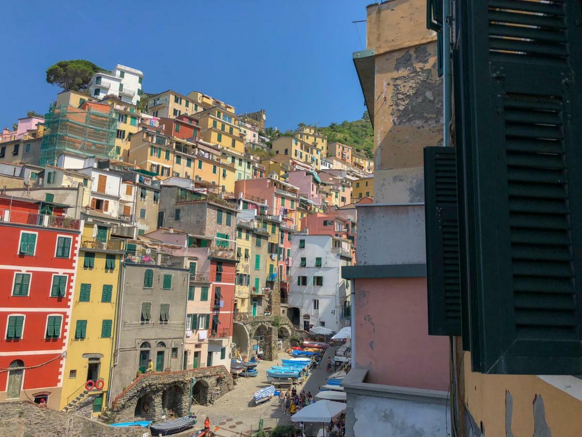Ai Pesci Room Rental Riomaggiore Exterior photo